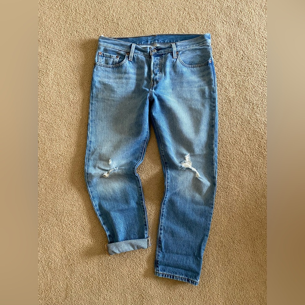 Levi's Original 501 Sledge Jeans